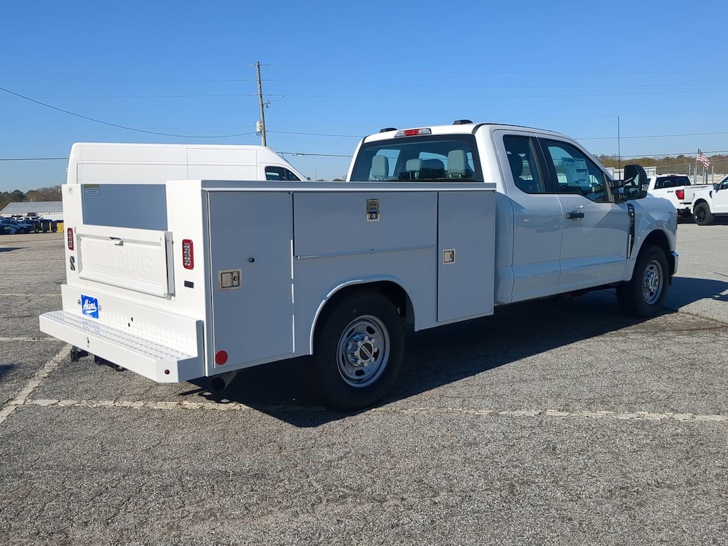 New 2026 Ford Super Duty F-250 SRW Service Body TRUCK