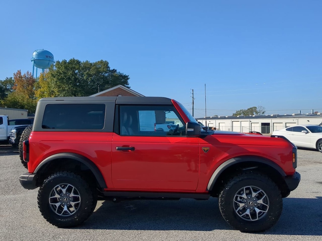 Certified 2023 Ford Bronco Badlands SUV