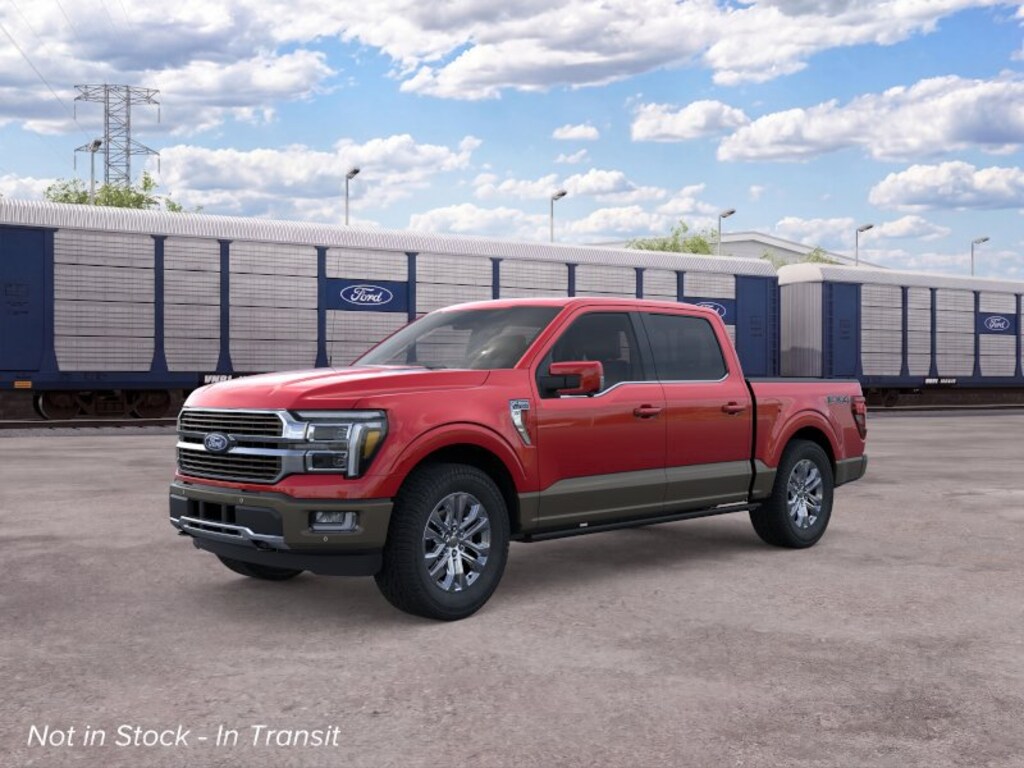 New 2026 Ford F-150 King Ranch TRUCK