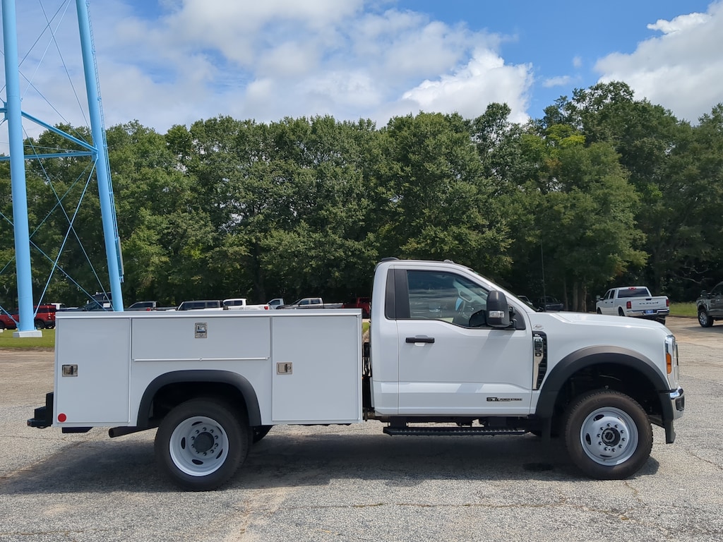 New 2025 Ford Super Duty F-450 DRW Service Body TRUCK