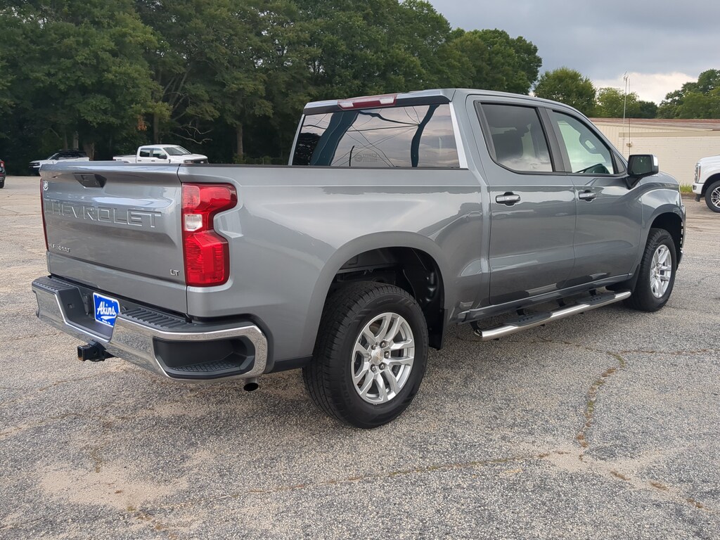 Certified 2019 Chevrolet Silverado LT CREW CAB SHORT BED TRUCK