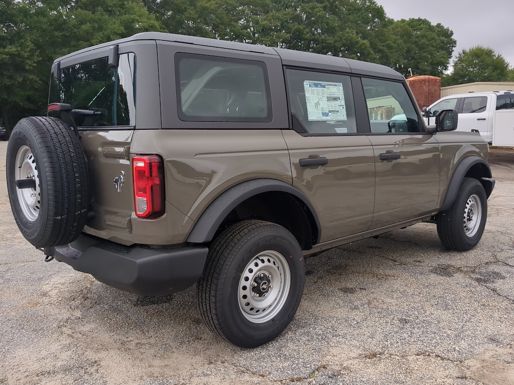 New 2026 Ford Bronco SUV