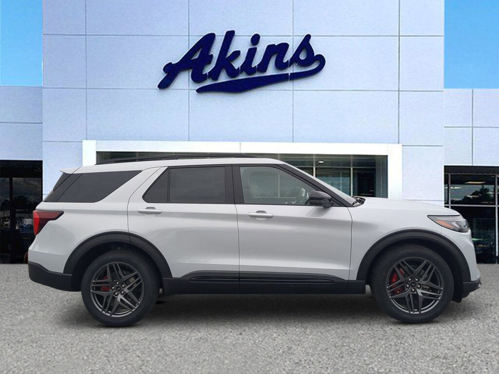 New 2026 Ford Explorer ST SUV