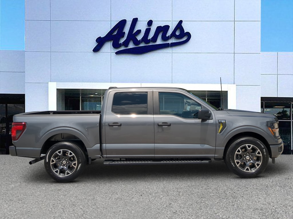 Certified 2024 Ford F-150 STX CREW CAB SHORT BED TRUCK
