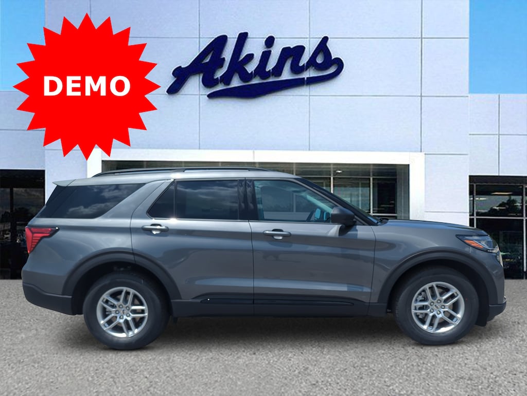New 2026 Ford Explorer Active SUV