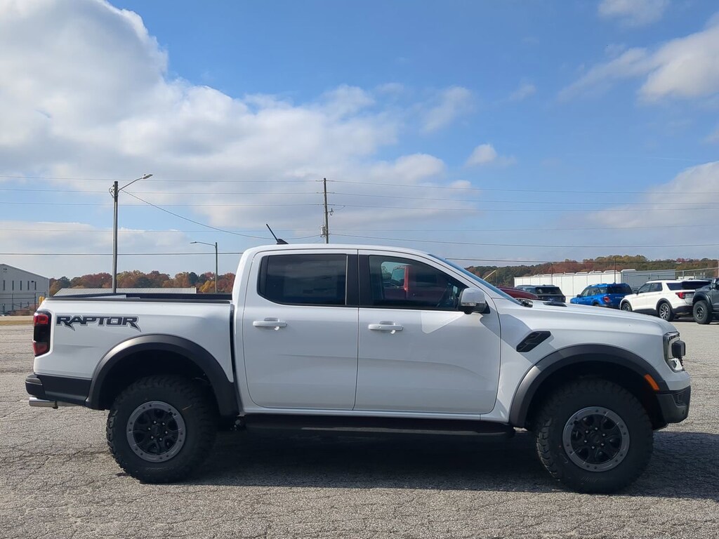 New 2025 Ford Ranger Raptor TRUCK