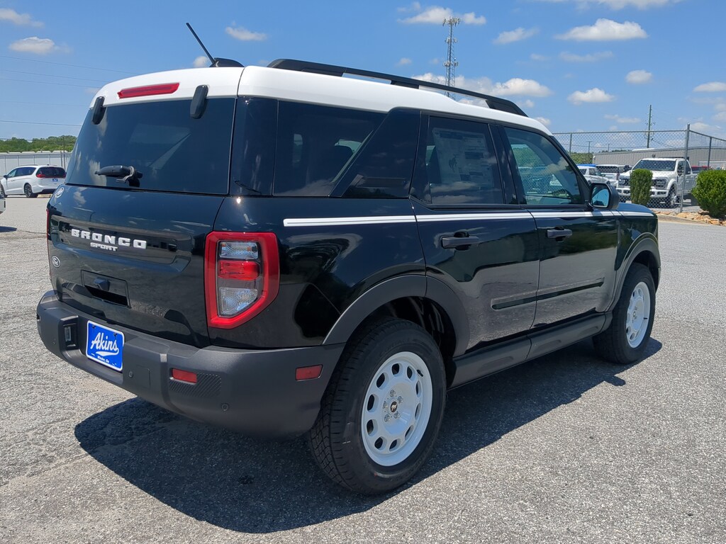 New 2026 Ford Bronco Sport Heritage SUV