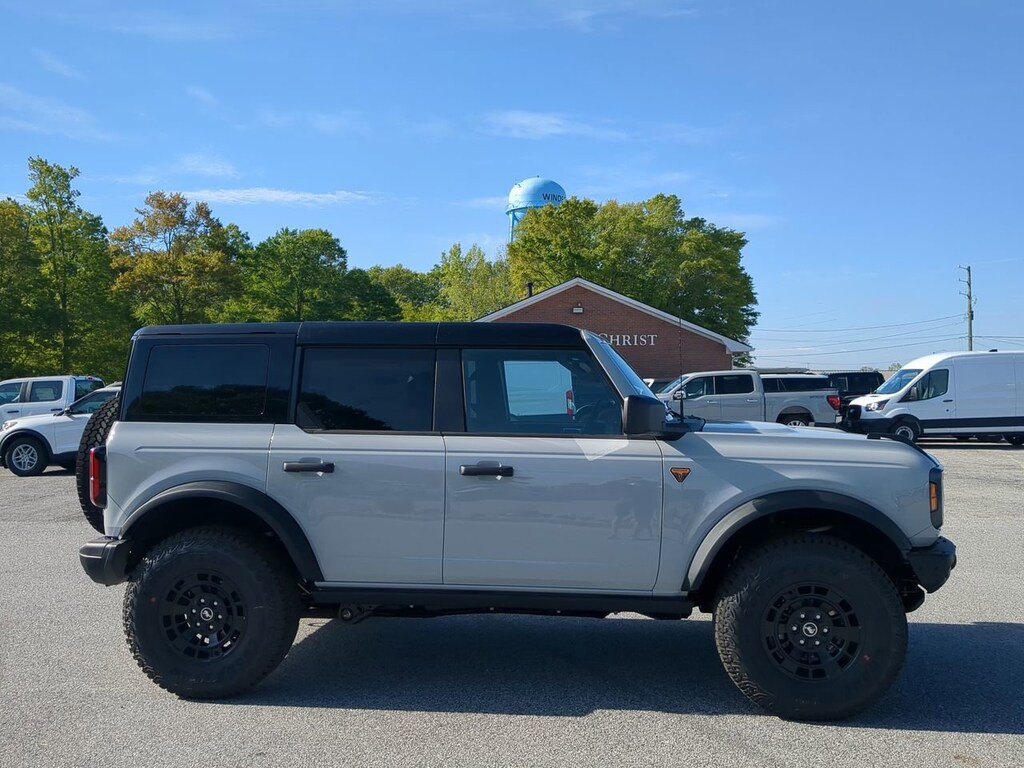 New 2026 Ford Bronco Badlands SUV