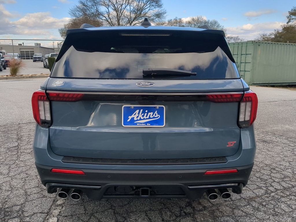 New 2026 Ford Explorer ST SUV