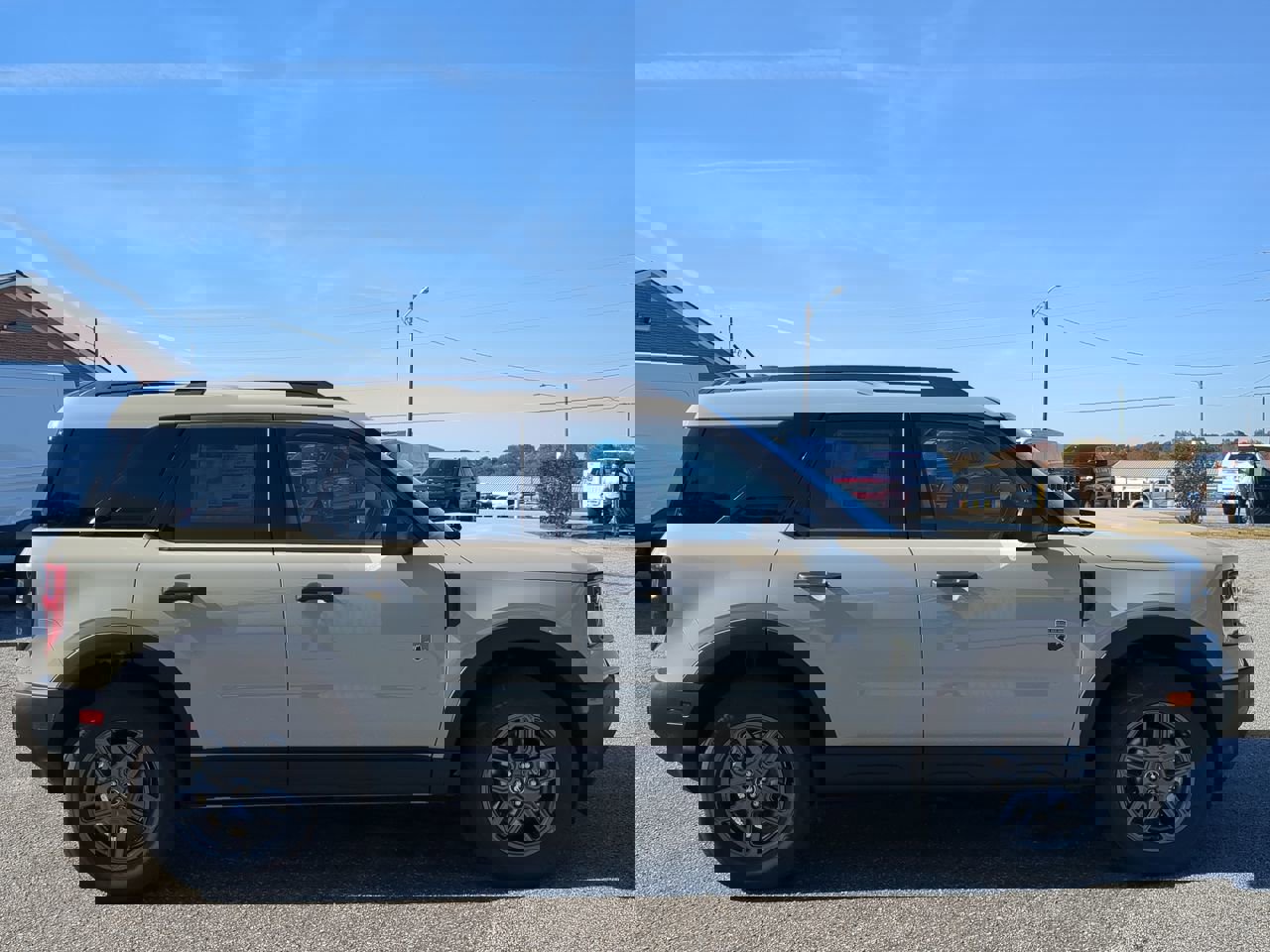 2025 Ford Bronco Sport Big Bend's photo