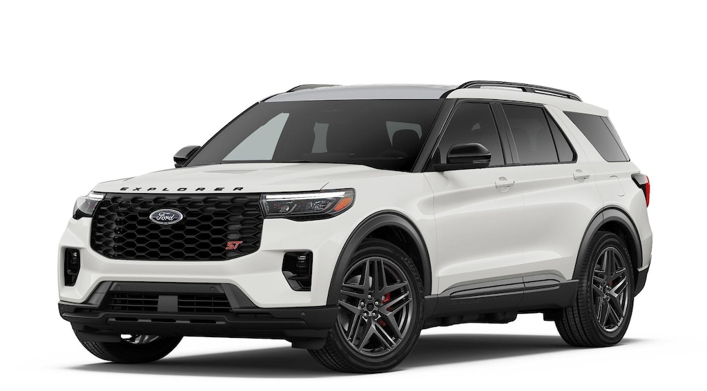 New 2026 Ford Explorer ST SUV