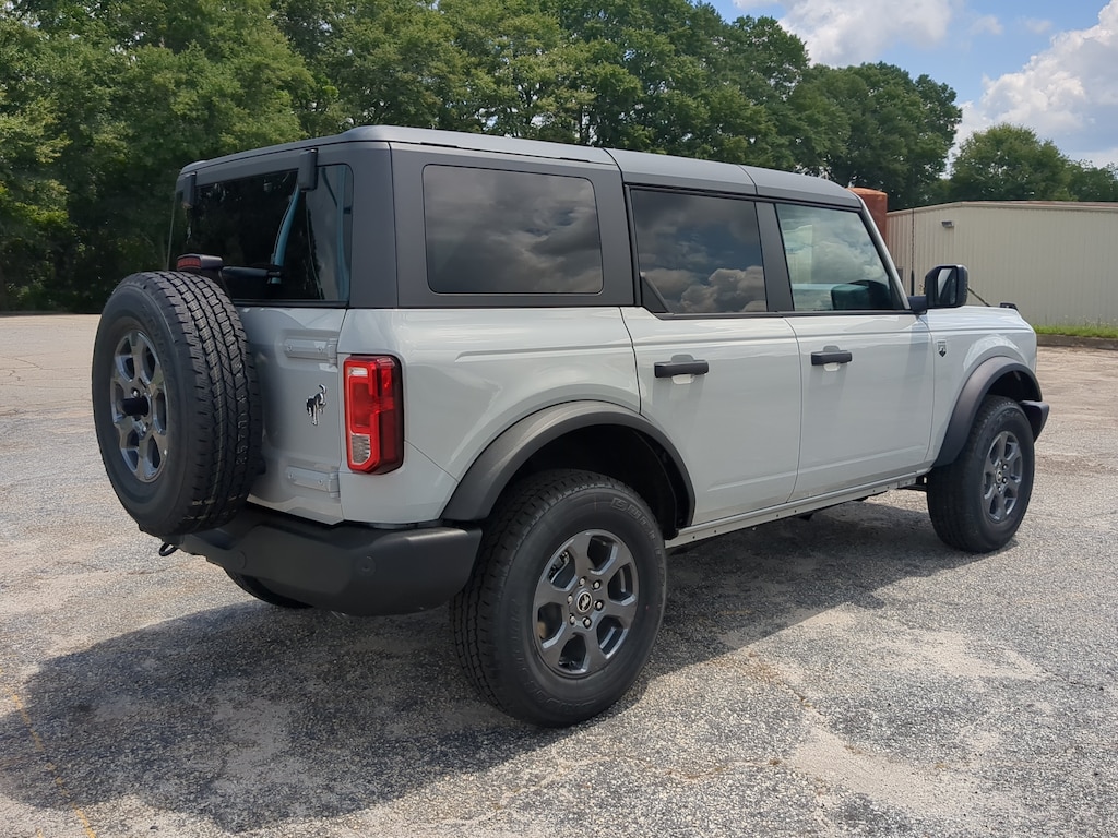 New 2026 Ford Bronco Big Bend SUV