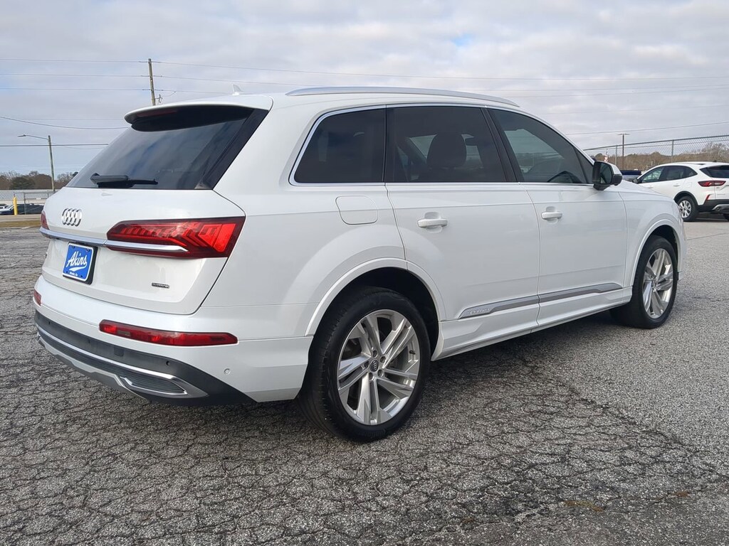 Certified 2020 Audi Q7 45 Quattro Premium SUV