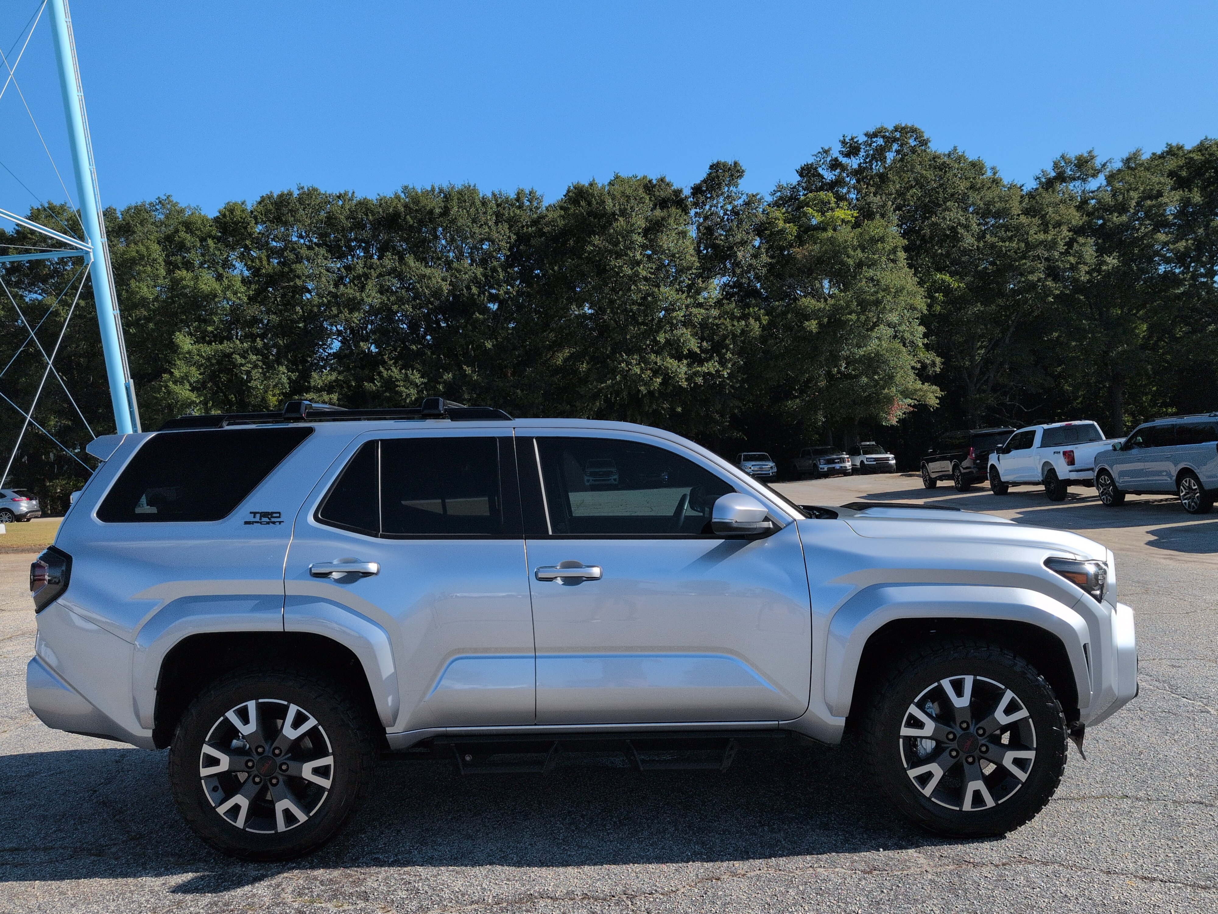 Used 2025 Toyota 4Runner TRD Sport SUV