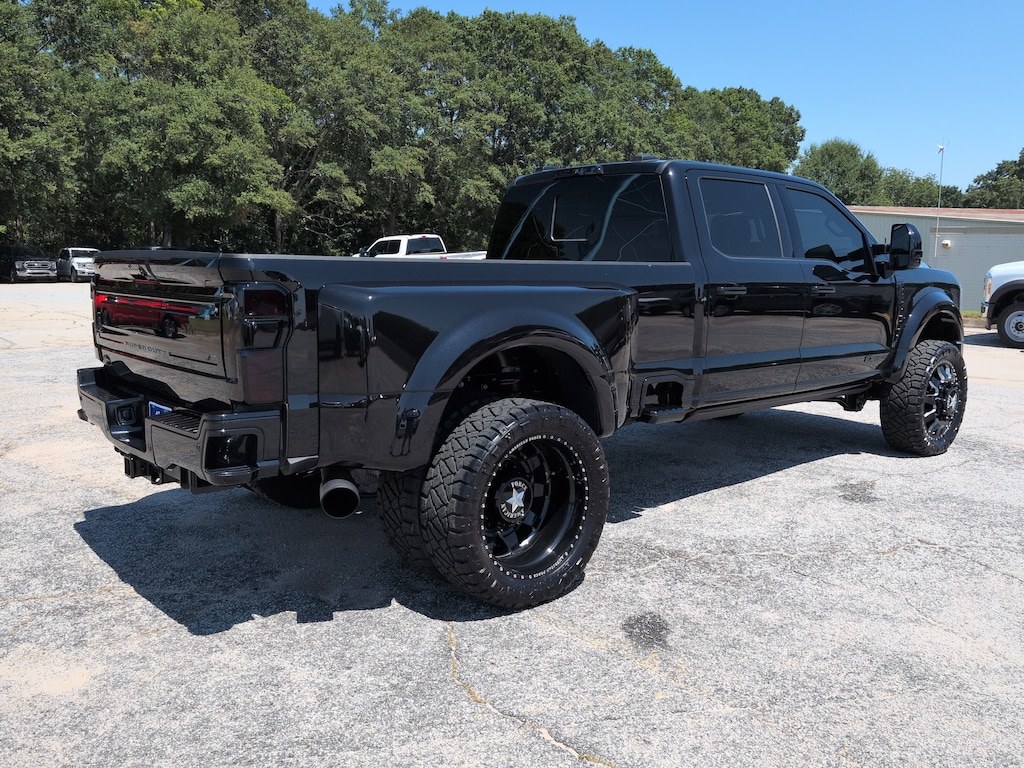 Used 2024 Ford F-450 Platinum DRW Crew Cab Long Bed Truck