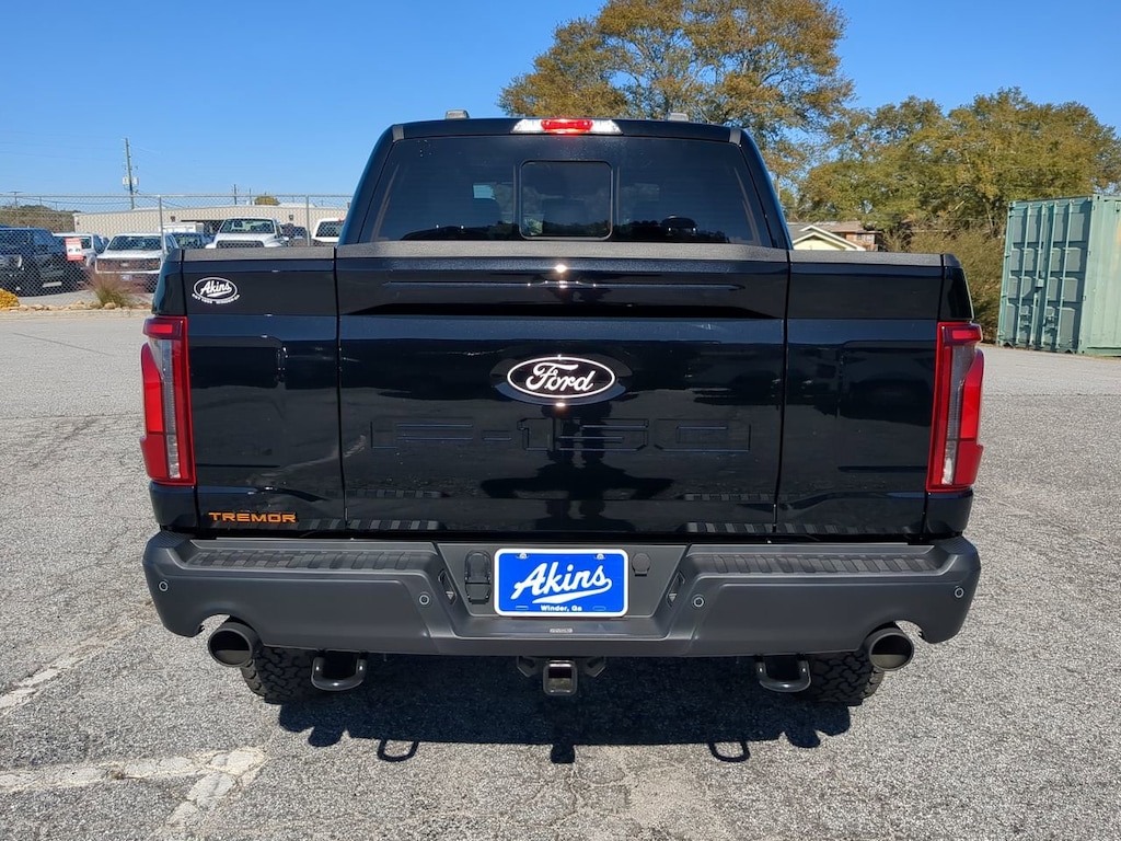 New 2025 Ford F-150 Tremor TRUCK