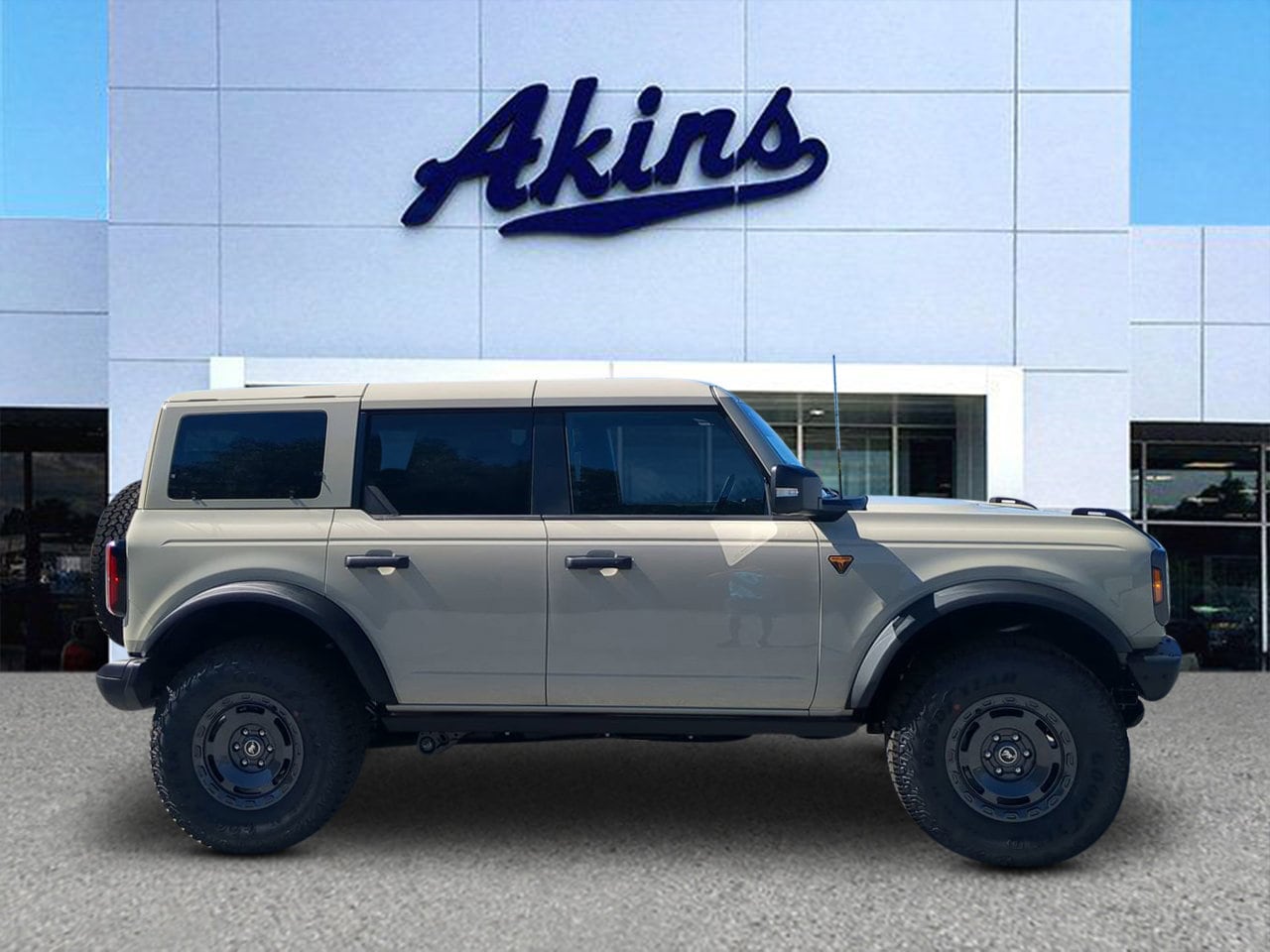 2025 Ford Bronco 4-Door Badlands's photo