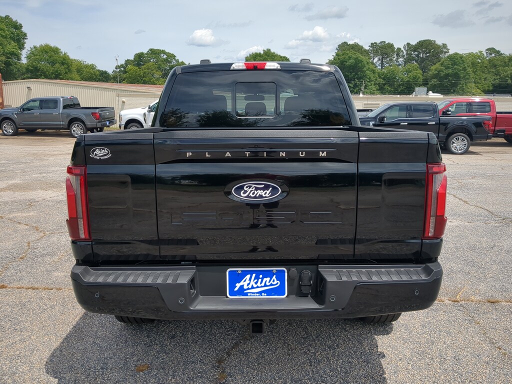 New 2026 Ford F-150 Platinum TRUCK