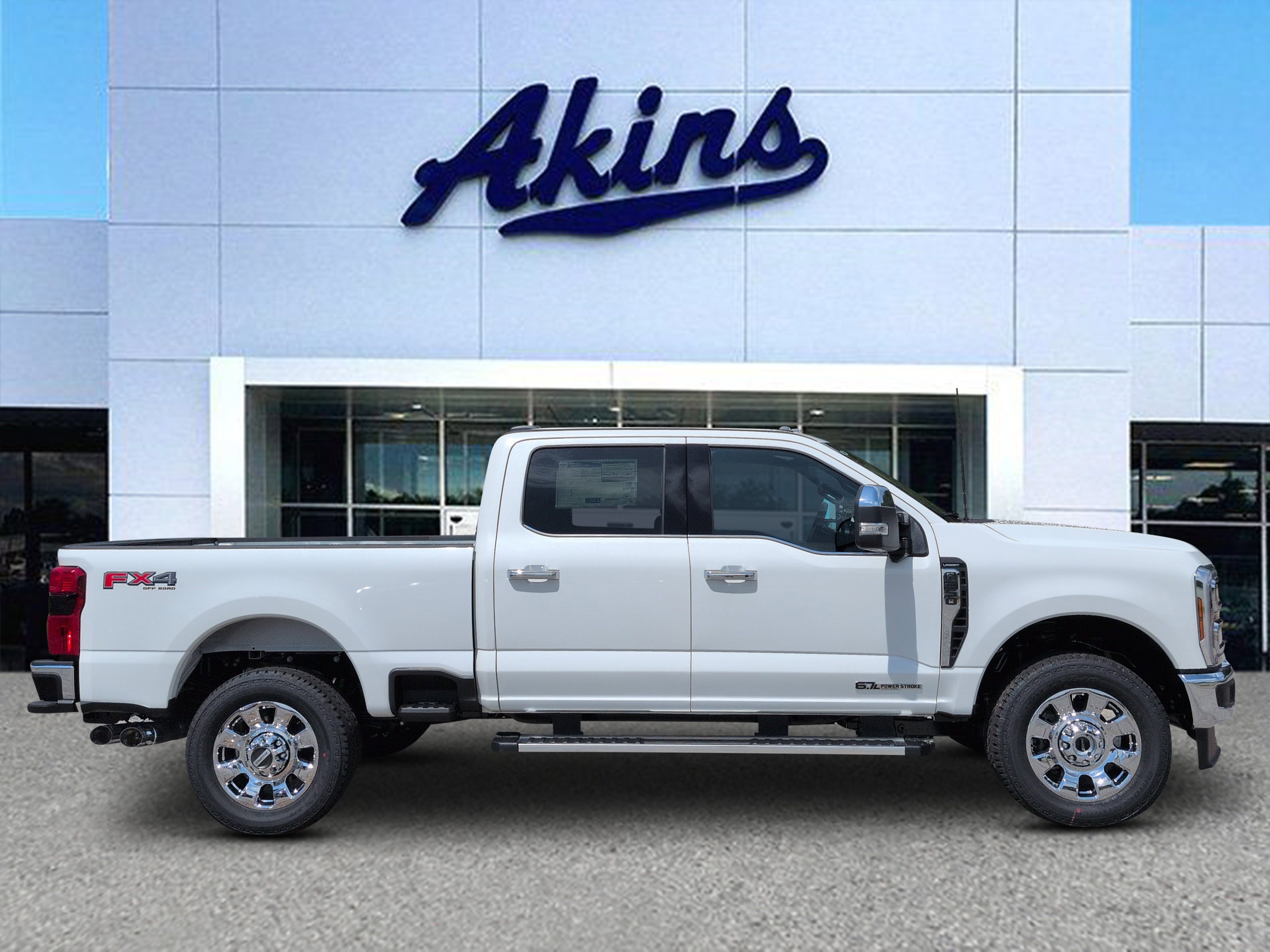  Ford Super Duty F-250 SRW