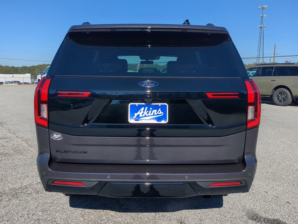 New 2025 Ford Expedition Platinum SUV
