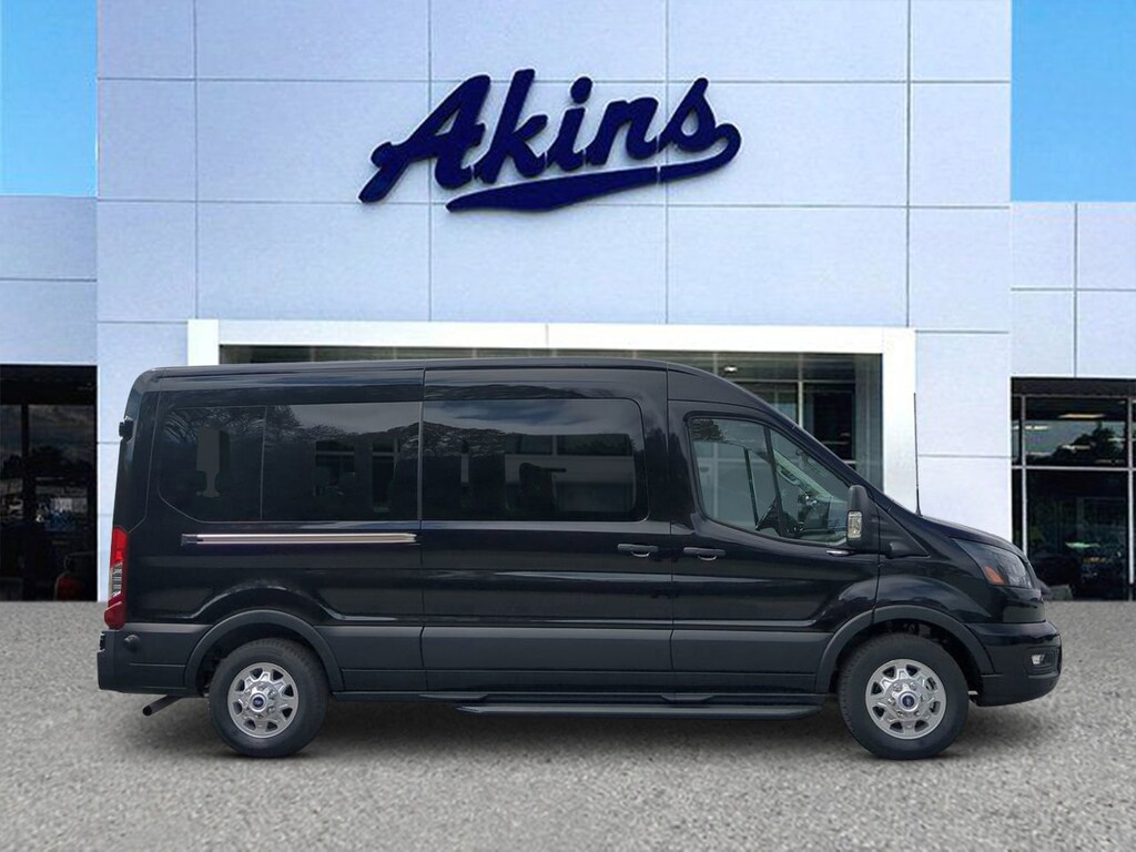 New 2026 Ford Transit Passenger Wagon XLT VAN