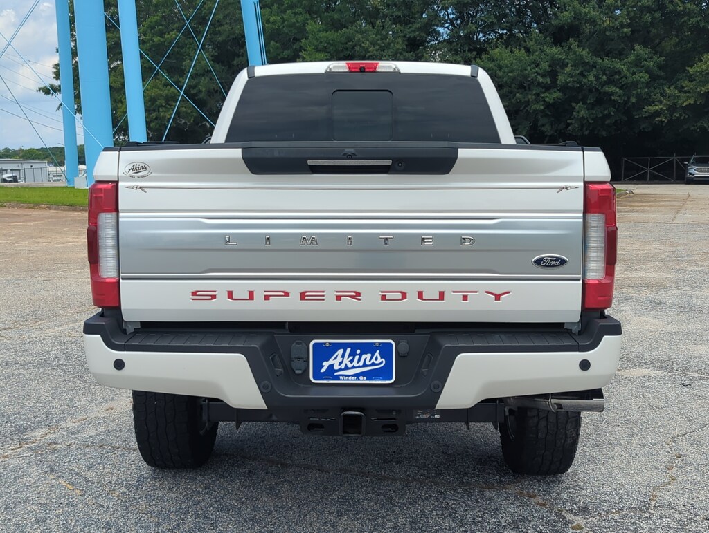 Used 2019 Ford F-250 Limited Crew Cab Truck