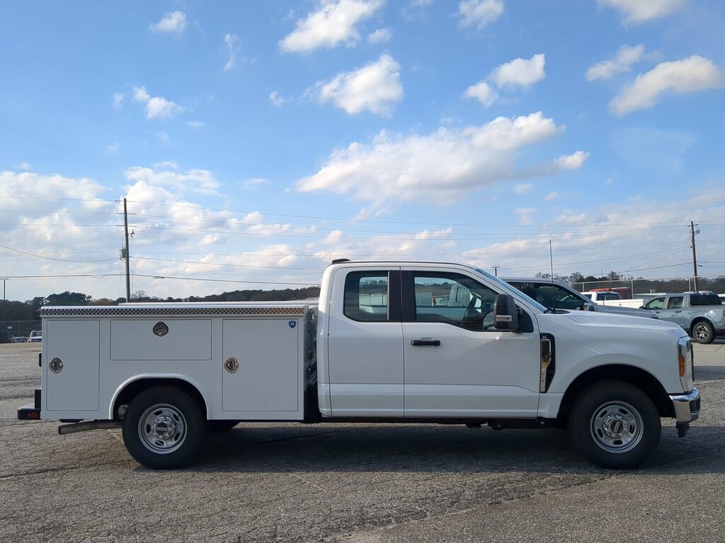 New 2026 Ford Super Duty F-250 SRW Service Body TRUCK