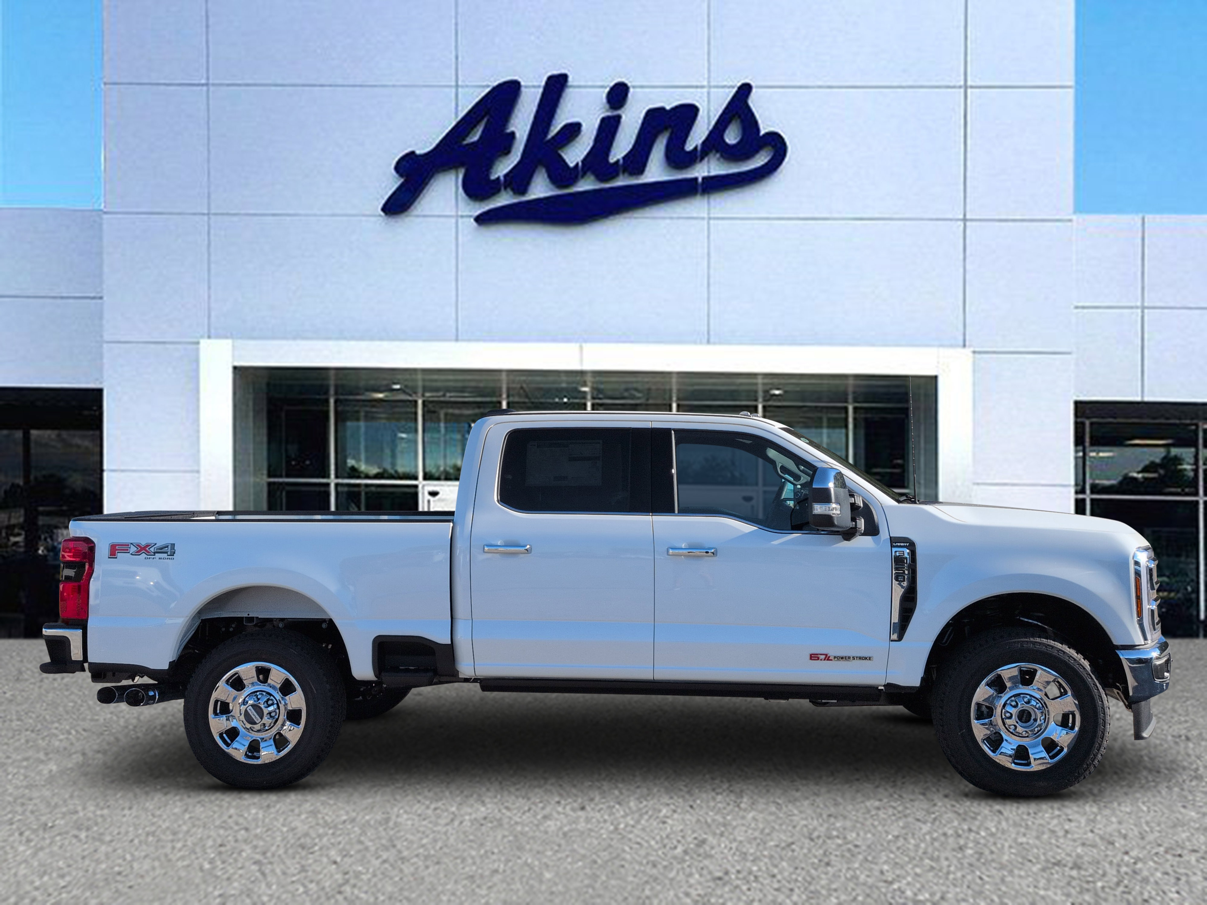 New 2027 Ford Super Duty F-250 SRW LARIAT TRUCK
