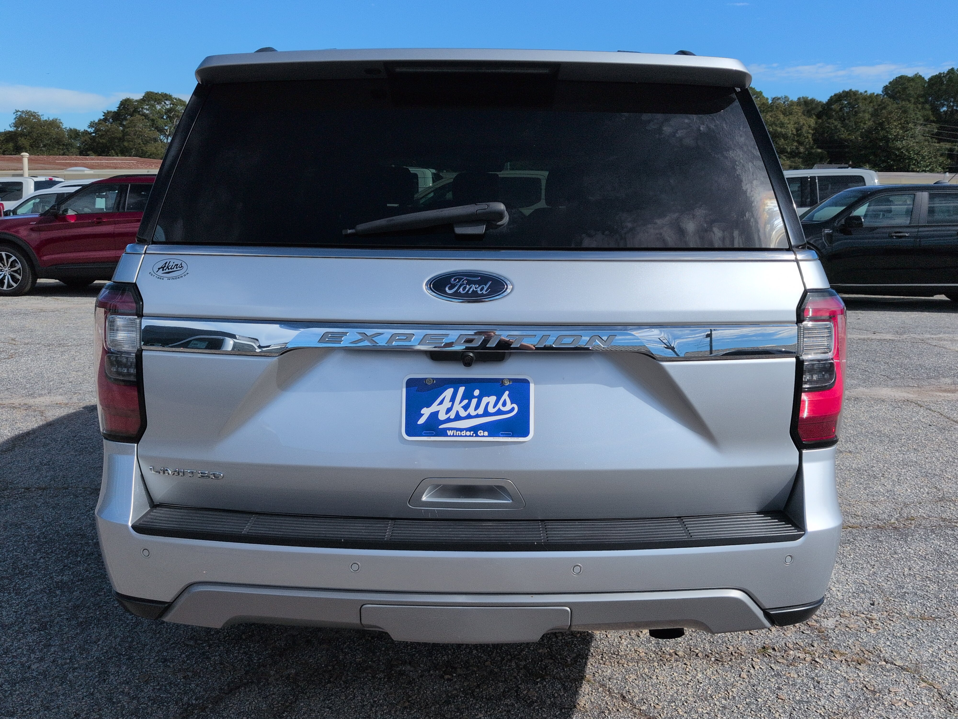 Certified 2018 Ford Expedition Limited SUV