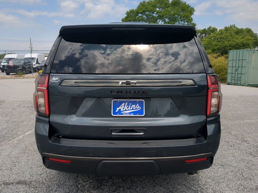 Certified 2021 Chevrolet Tahoe Z71 SUV