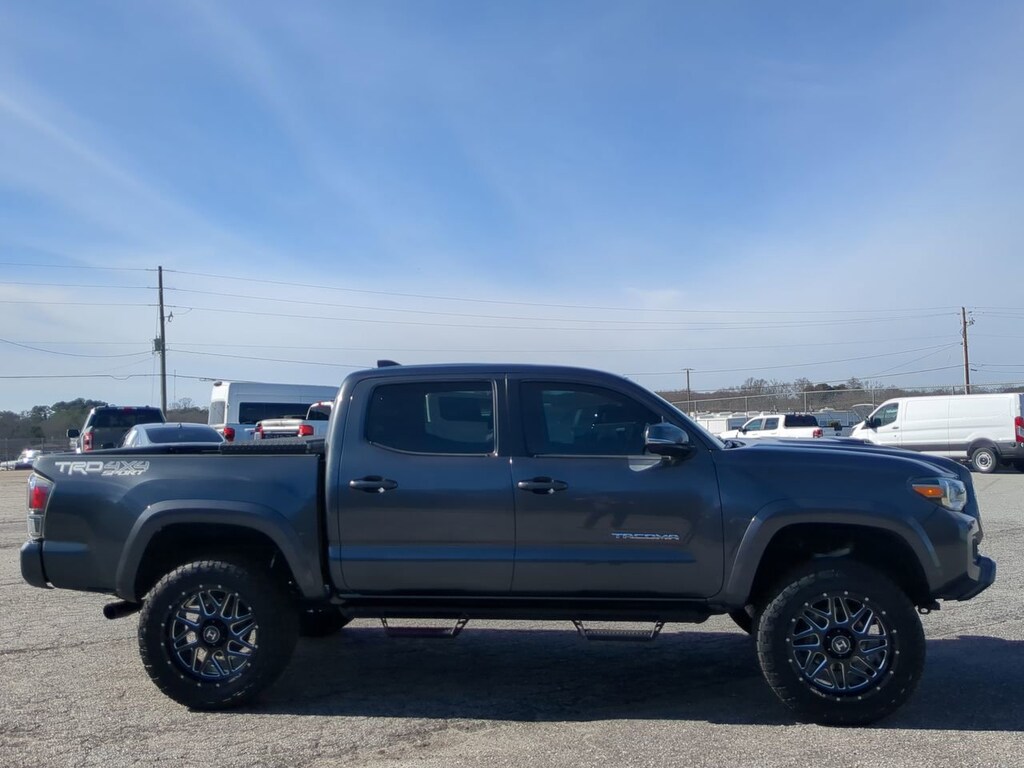 Used 2020 Toyota Tacoma TRD Sport Crew Cab Short Bed Truck