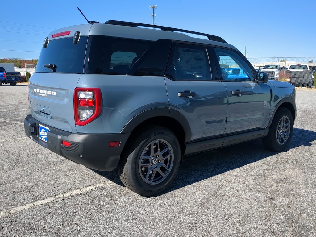New 2025 Ford Bronco Sport Big Bend SUV