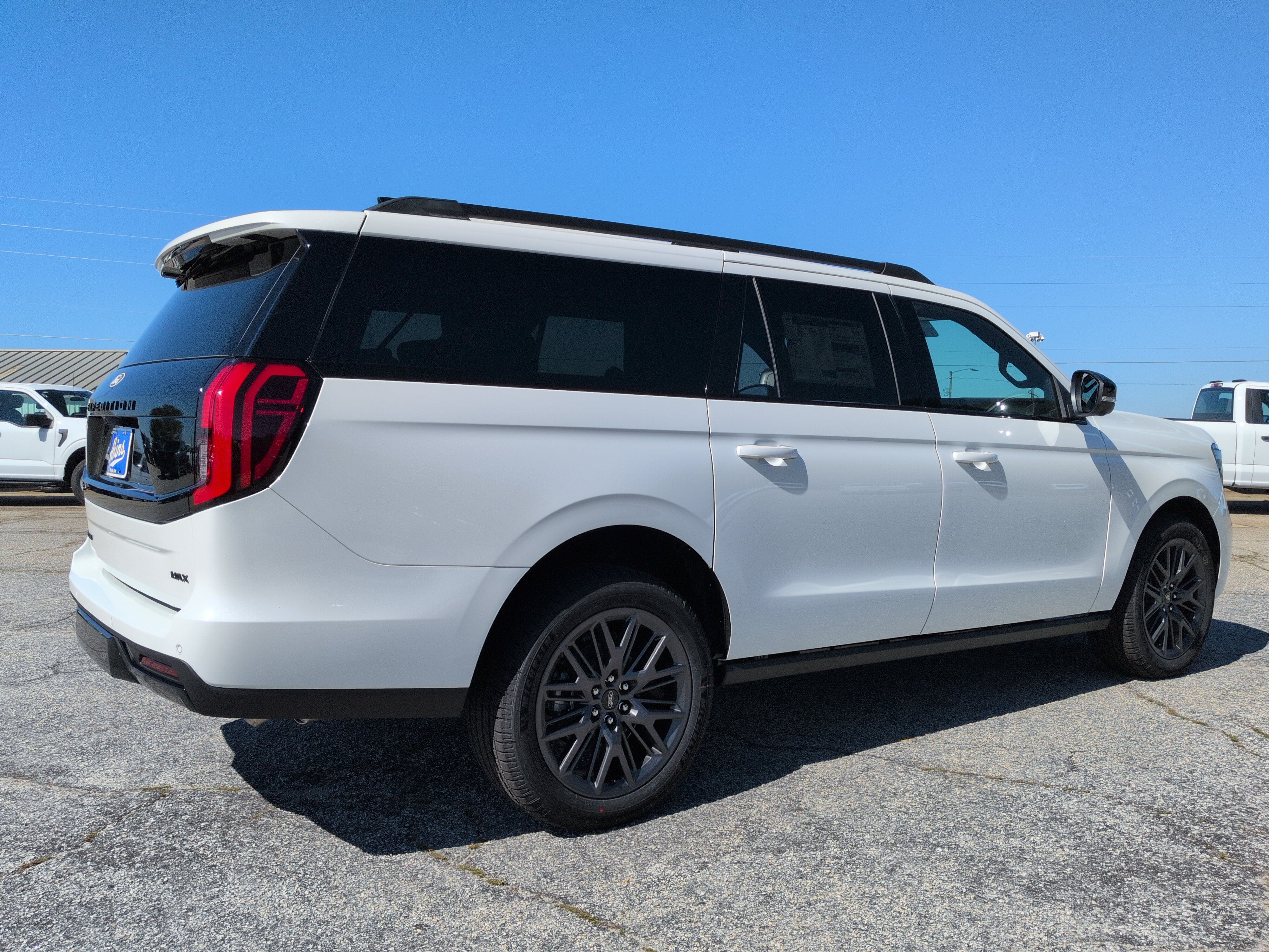 New 2027 Ford Expedition Max Platinum SUV