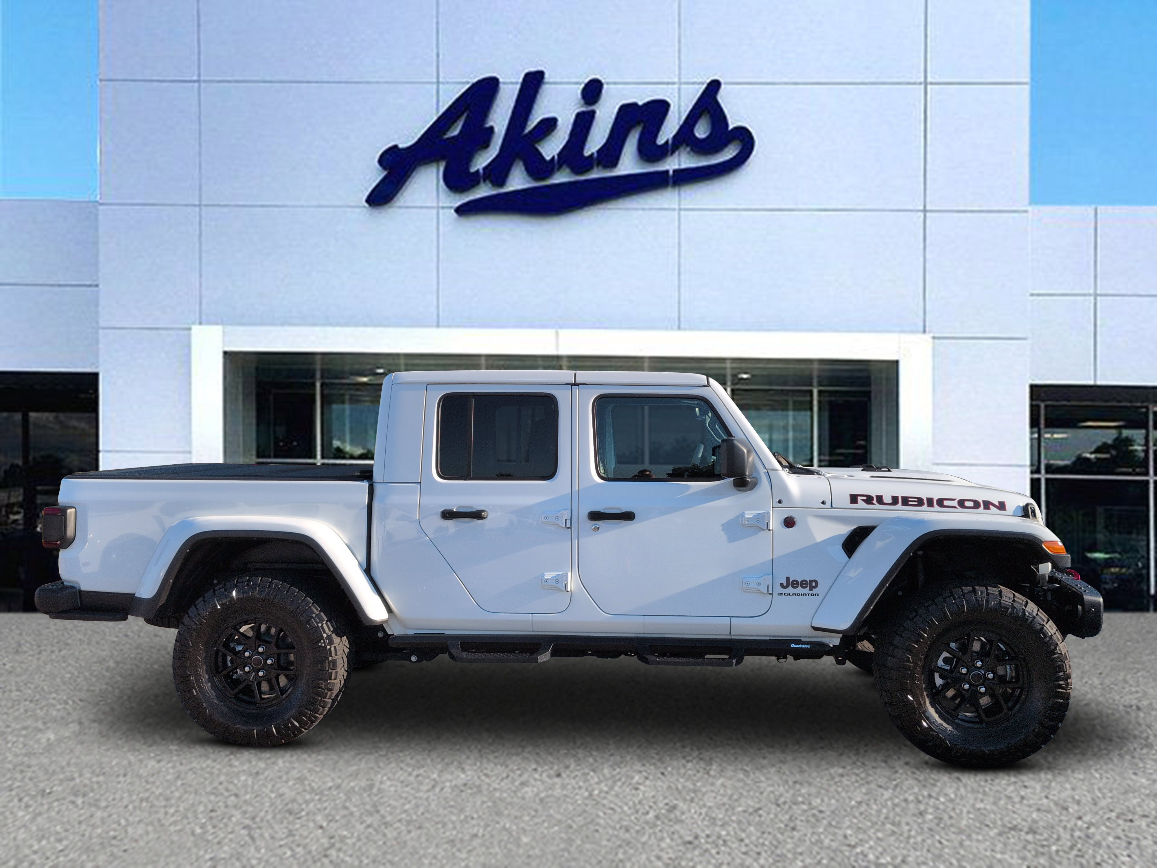 Certified 2025 Jeep Gladiator Rubicon CREW CAB SHORT BED TRUCK