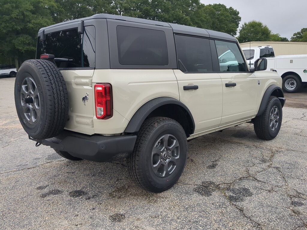 New 2026 Ford Bronco Big Bend SUV