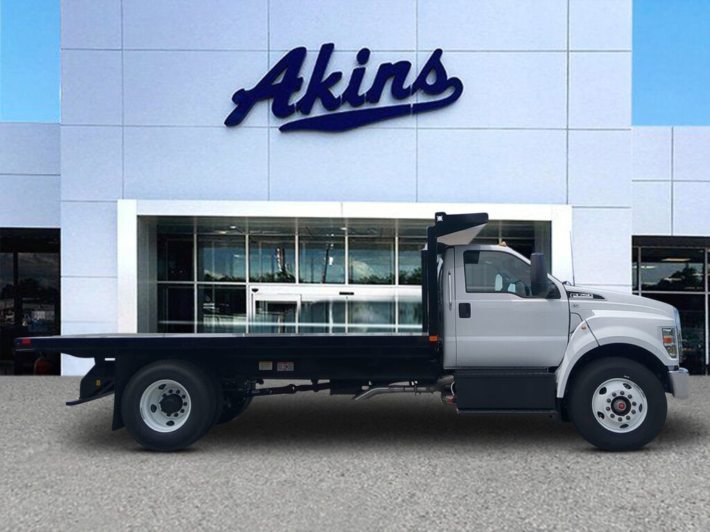 New 2027 Ford F750 Flatbed Dump TRUCK