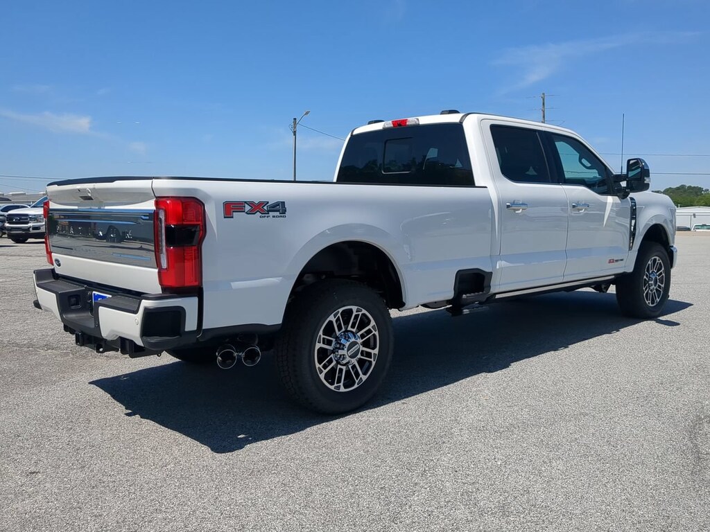 New 2026 Ford Super Duty F-350 SRW Platinum Plus TRUCK
