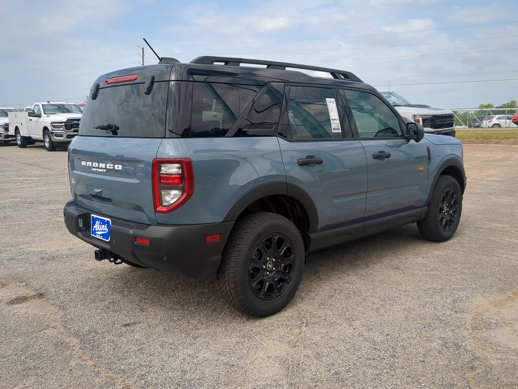 New 2026 Ford Bronco Sport Badlands SUV