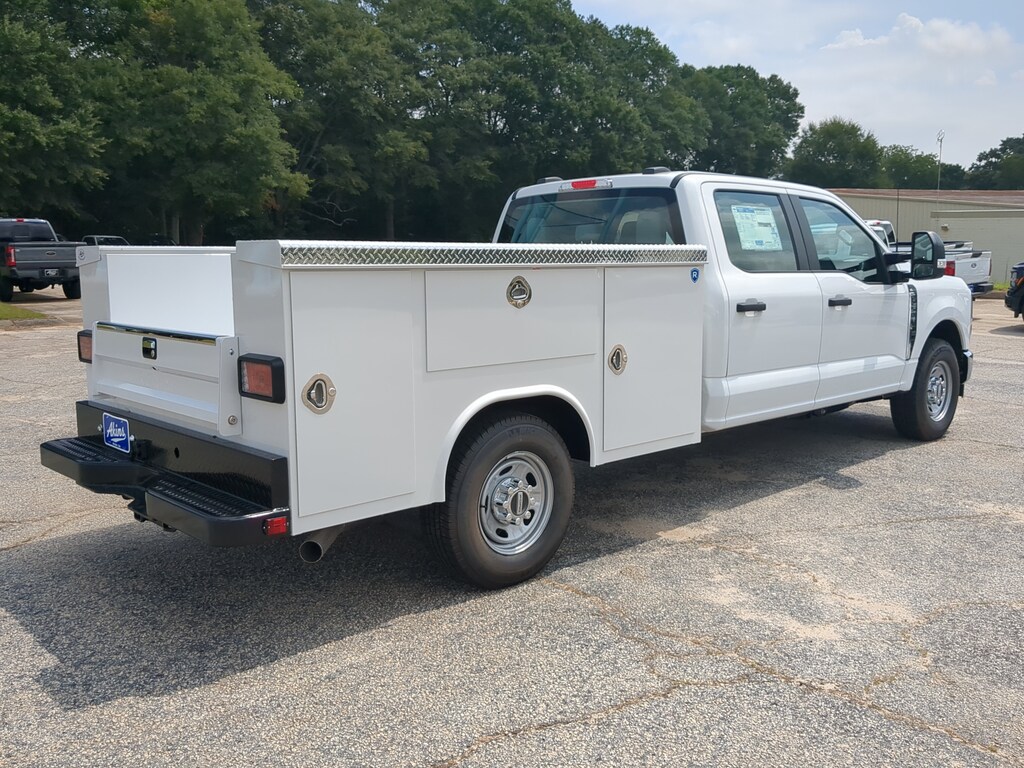 New 2026 Ford Super Duty F-250 SRW Service Body TRUCK
