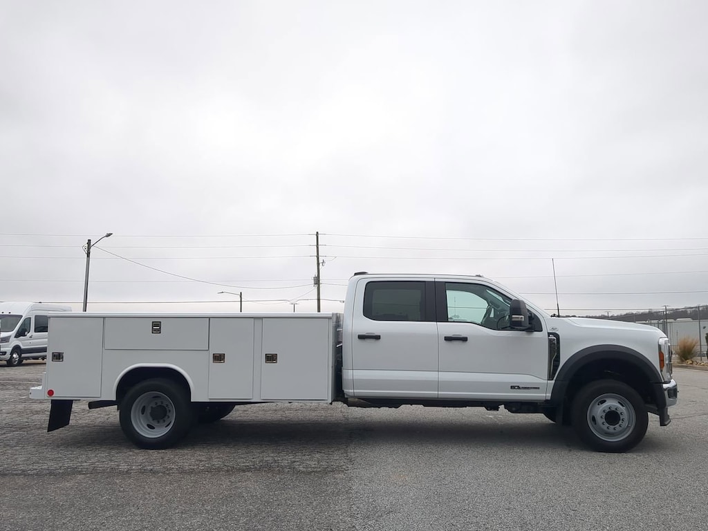 New 2026 Ford Super Duty F-450 DRW Service Body TRUCK