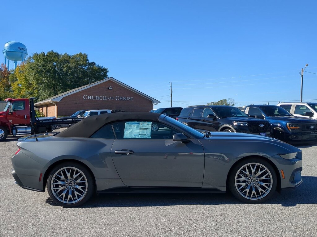 New 2025 Ford Mustang EcoBoost Premium CAR
