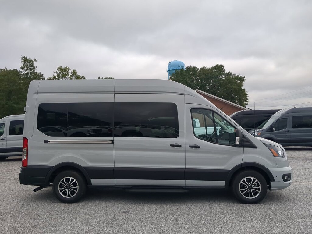New 2024 Ford Transit 15 Passenger Wagon XLT VAN