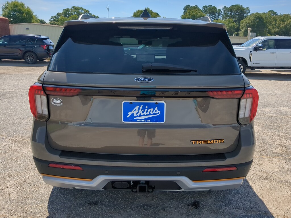 New 2026 Ford Explorer TREMOR SUV