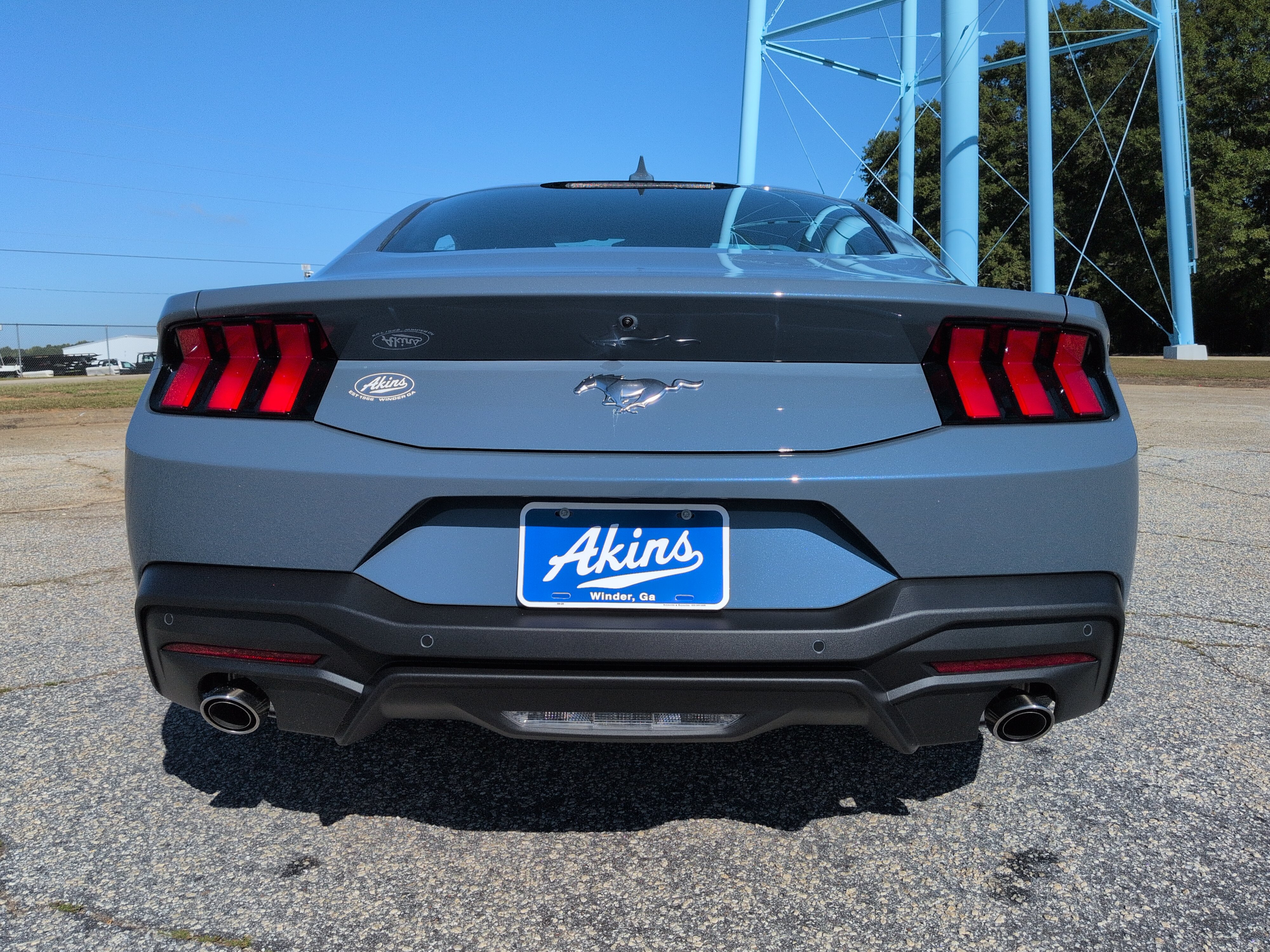 New 2026 Ford Mustang Ecoboost CAR