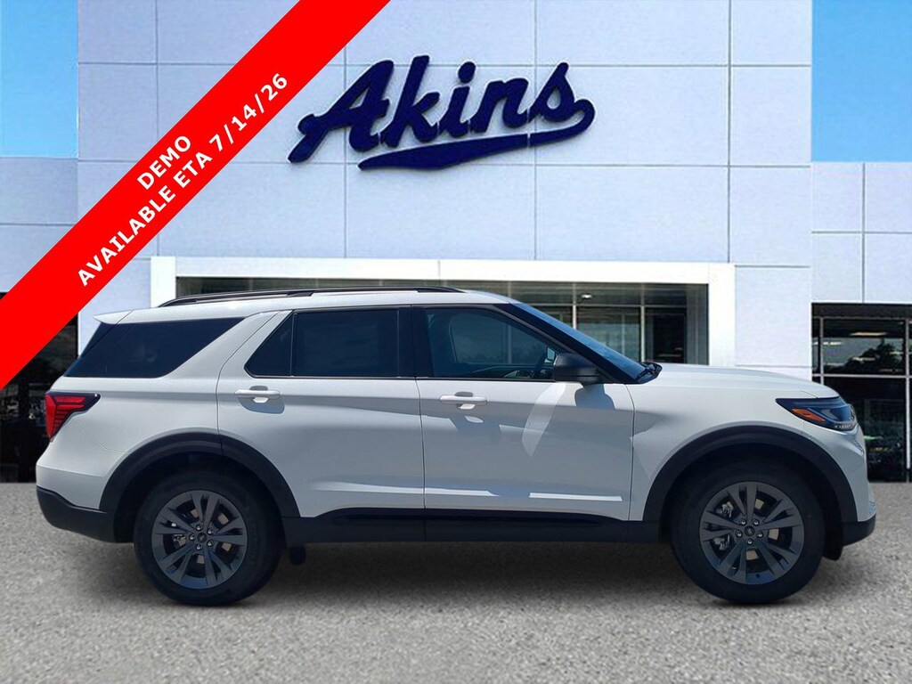 New 2026 Ford Explorer Active SUV
