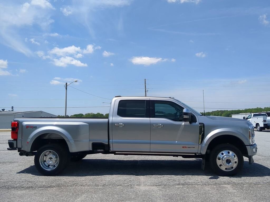 Certified 2024 Ford Superduty Incomplete Limited CREW CAB LONG BED TRUCK