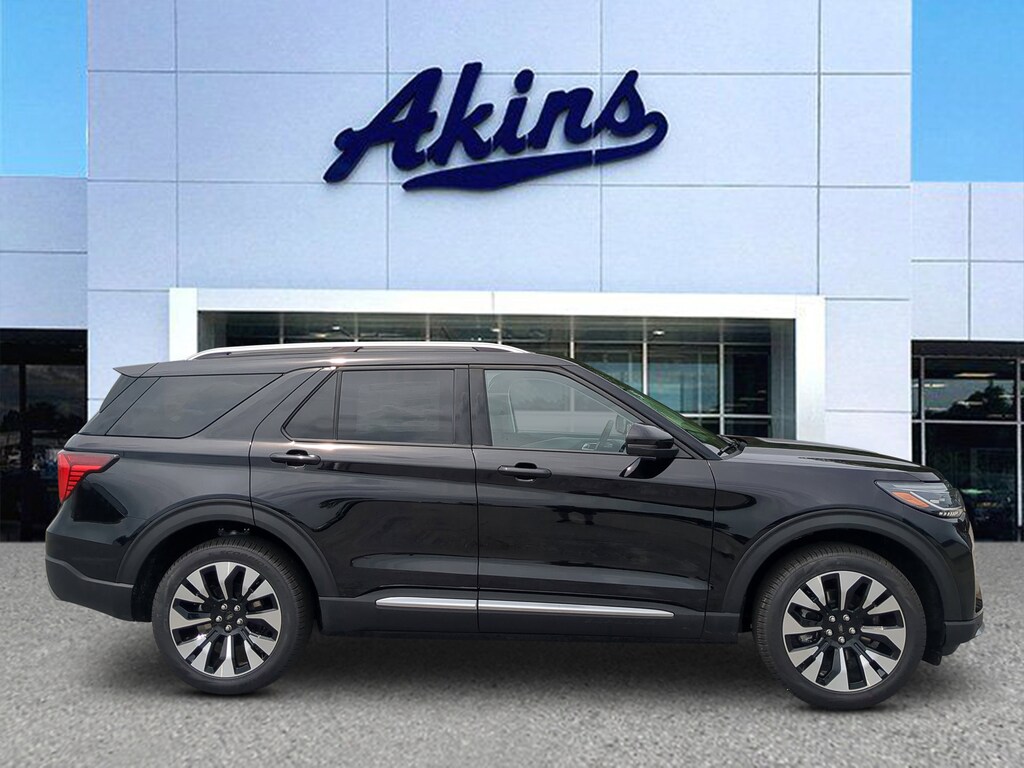 New 2026 Ford Explorer Platinum SUV