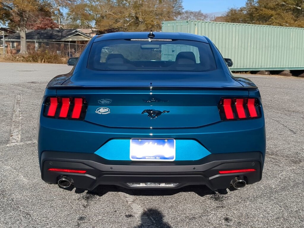 New 2026 Ford Mustang EcoBoost Premium CAR
