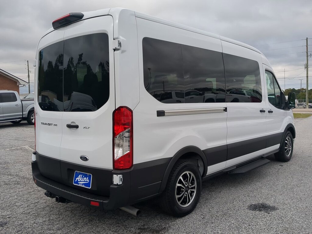 New 2024 Ford Transit 15 Passenger Wagon XLT VAN