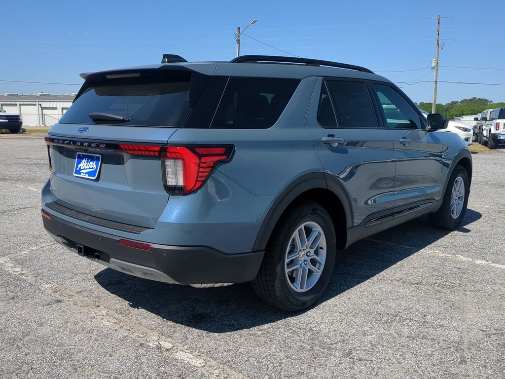New 2026 Ford Explorer Active SUV